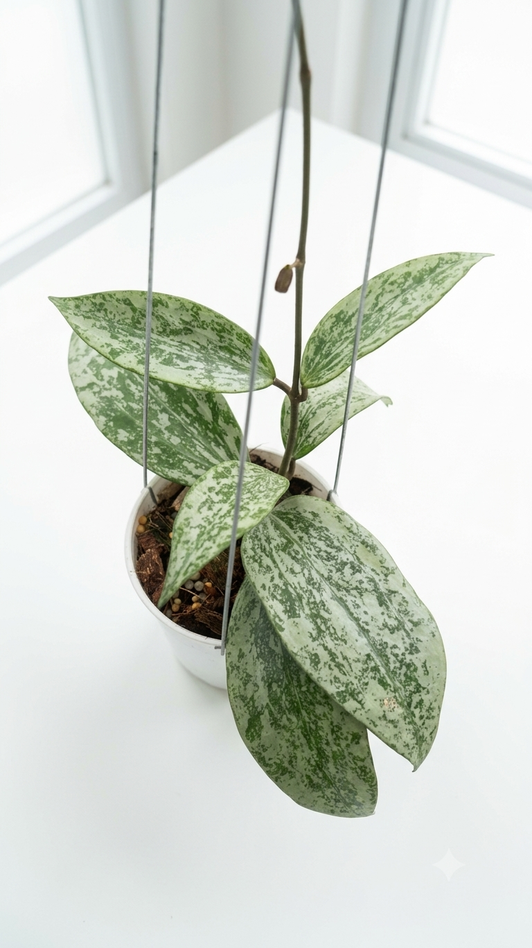 hoya sp. rangsan silver